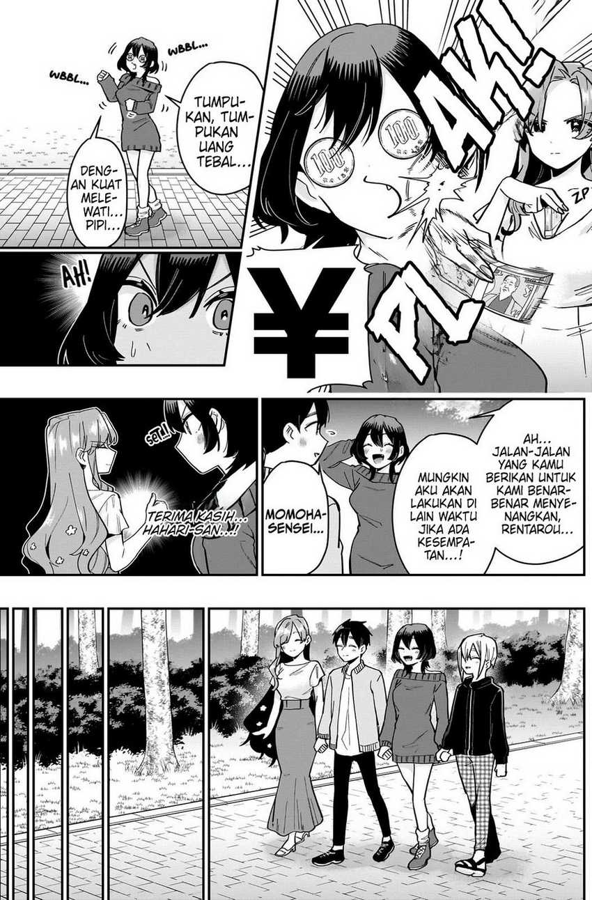 Kimi no Koto ga Dai Dai Dai Dai Daisuki na 100-ri no Kanojo Chapter 129 Bahasa Indonesia